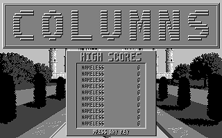 Columns — screenshot 1